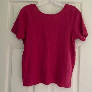 Sezane short sleeve top